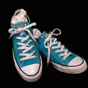 Converse Chuck Taylor All Star Classic Low tops Teal Size 9